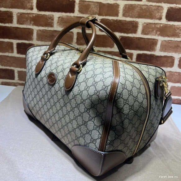 First bag ru carry-on GUCCI GG Ophidia medium duffle 0813